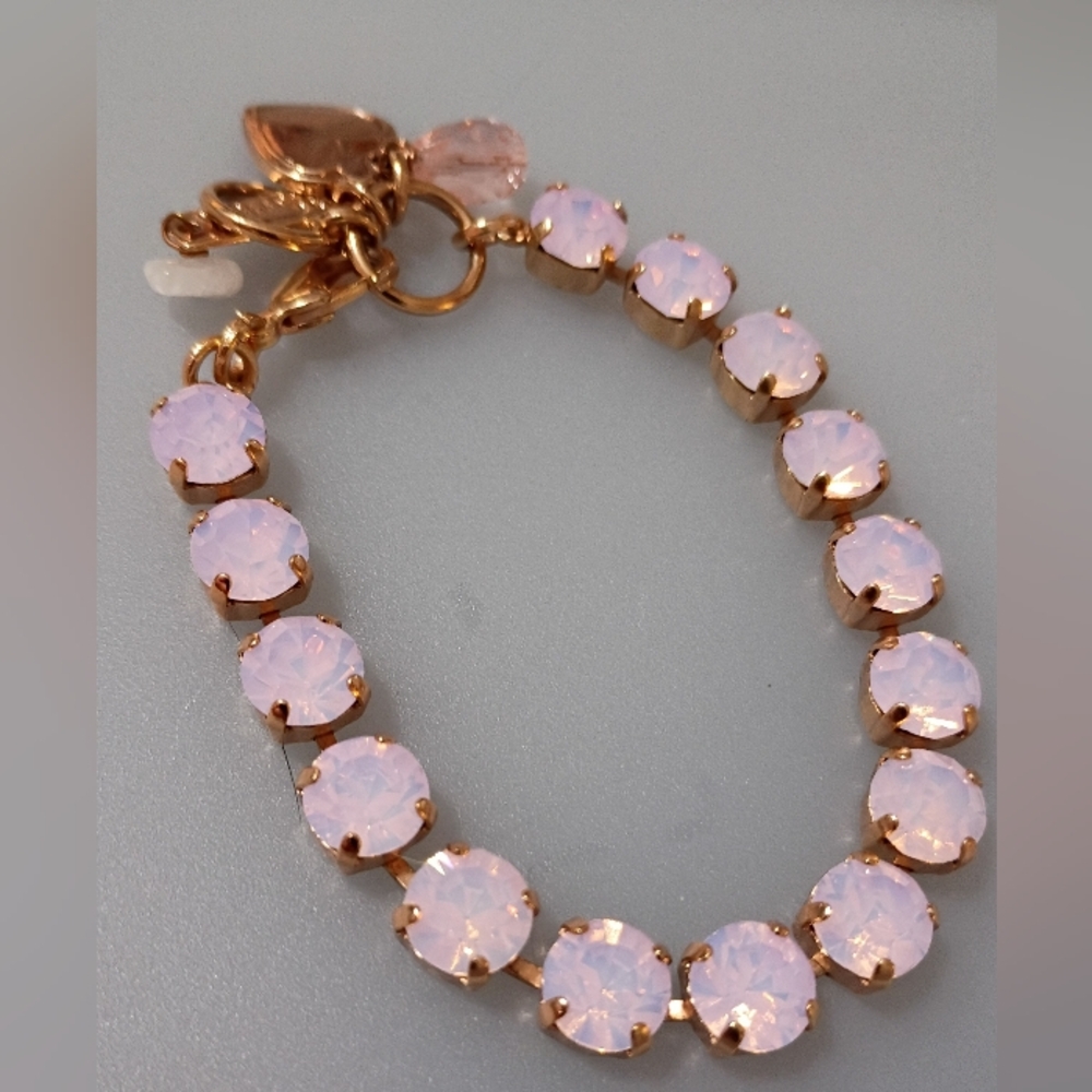 Mariana Swarovski Pink Opal Bracelet